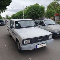 مزدا کارا دوکابین موتور 2000cc|خودرو سواری و وانت|خوی, |دیوار