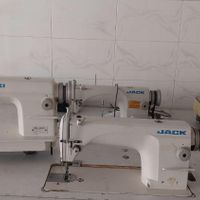 چرخ راسته صنعتی  مارک ژوکی ،جک ،چرجیل .زوجی|چرخ خیاطی و ریسندگی|بانه, |دیوار