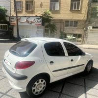 206 تیپ۲ مدل۹۹ بی رنگ|خودرو سواری و وانت|تهران, تهران‌سر|دیوار