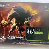 asus 1050ti کارت گرافیک|قطعات و لوازم جانبی رایانه|تهران, جمهوری|دیوار