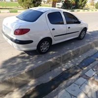 پژو 206 SD V8، مدل ۱۳۹۵|سواری و وانت|شیراز, ارم|دیوار