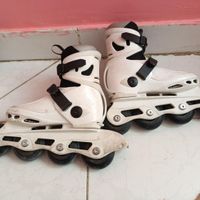 اسکیت Roxa BEETLE سفید صورتی|دوچرخه، اسکیت، اسکوتر|تهران, پلیس|دیوار
