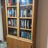 کتابخانه چوبی|کتابخانه، شلف و قفسه‌های دیواری|شیراز, ملاصدرا|دیوار