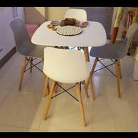 میز و صندلی ناهارخوری فایبرگلس ایفلی مدل ph|میز و صندلی غذاخوری|اهواز, کمپلو جنوبی (کوی انقلاب)|دیوار