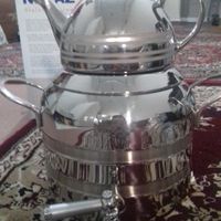 قاشق چنگال آلمانی اصل 12نفره .کتری قوری استیل|ظروف سرو و پذیرایی|تهران, استاد معین|دیوار