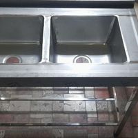 سینک صنعتی رستورانی ۱۲۰ سانت سفارشی ساز|کافی‌شاپ و رستوران|تهران, شیوا|دیوار