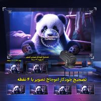 ویدیو پروژکتورp1700 انسی لومن ۳۰۰ قابل حمل|تلویزیون و پروژکتور|تهران, لویزان|دیوار