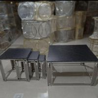 گل میز وسط عسلی جلو مبلی پایه فلزی مدل داخل همرو|مبلمان خانگی و میزعسلی|تهران, حسن‌آباد باقرفر|دیوار