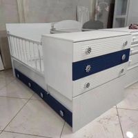 سیسمونی تخت و کمد نوزاد دراور بچه اتاق کودک ی|اسباب و اثاث بچه|تهران, شهرک مسلمین|دیوار