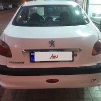 پژو 206 SD V8، مدل ۱۳۹۵ بیرنگ|سواری و وانت|تبریز, |دیوار