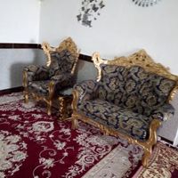 مبلمان سلطنتی ۷نفره|مبلمان خانگی و میزعسلی|کرمانشاه, |دیوار