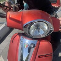 موتور کاوان۱۲۵ قرمز سالم|موتورسیکلت|تهران, اوین|دیوار
