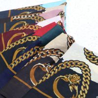 روسری زنجیری قواره ۱۰۰ رنگبندی دور دوخت|لباس|تهران, بازار|دیوار
