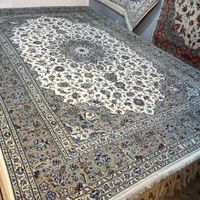 دستبافت جفت ۹ متری کرم کاشان جفت ۶ متری|فرش|تهران, بهار|دیوار