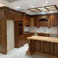 کابینت آشپزخانه سبک نئوکلاسیک|مصالح و تجهیزات ساختمان|قم, کلهری|دیوار