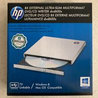 درایو نوری اکسترنال hp مدل DVD600S|پخش‌کننده DVD و ویدیو|تهران, نارمک|دیوار