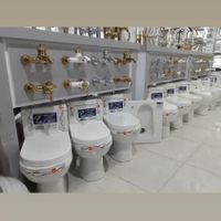 سنگ‌ توالت فرنگی استاندارد|لوازم سرویس بهداشتی|مشهد, پنج تن آل عبا|دیوار