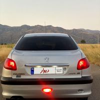 پژو 206 SD V8، مدل ۱۳۸۶|سواری و وانت|رشت, نظری|دیوار