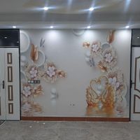 کاغذ دیواری|مصالح و تجهیزات ساختمان|نورآباد, |دیوار