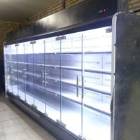 اک یخچال پرده هوا/نوم یخچال فروشگاهی جزیره شف قفسه|پنکه و تصفیه‌کنندهٔ هوا|ارومیه, |دیوار