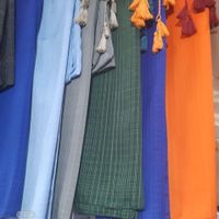 روسری عمده رنگ متنوع|لباس|بابل, |دیوار