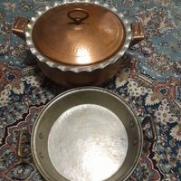 قابلمه وماهیتابه مسی|ظروف پخت‌وپز|تهران, اتابک|دیوار