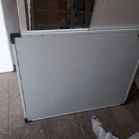 تخته وایت برد مغناطیس۱۰۰در۱۲۰×150باپایه دار200،180|لوازم التحریر|تهران, شهرک مسلمین|دیوار