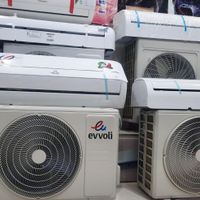 کولر گازی) کولرگازی ایوولی گلدن اصلی inverter|کولر گازی و فن‌کوئل|قم, توحید|دیوار