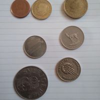 سکه کشورهای دیگه|سکه، تمبر و اسکناس|خواف, |دیوار