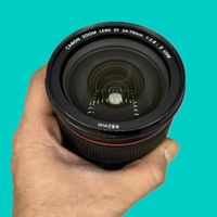 لنز دوربین canon 24-70 ii 2.8 دست دوم|دوربین عکاسی و فیلم‌برداری|تهران, بهار|دیوار