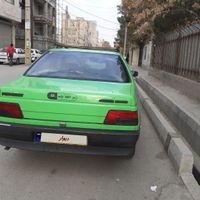 پژو 405 GL - دوگانه سوز CNG، مدل۱۳۹۰|خودرو سواری و وانت|تهران, سعیدآباد|دیوار