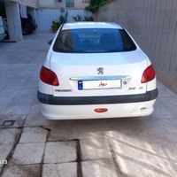 ۲۰۶ sd بی رنگ مدل ۱۳۹۴|خودرو سواری و وانت|قزوین, |دیوار
