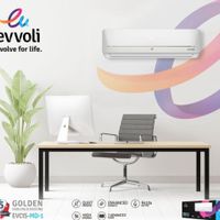 اسپیلت ایوولیی کولر گازی evvoli کولرگازی سردوگرم|کولر گازی و فن‌کوئل|مشهد, کلاهدوز|دیوار