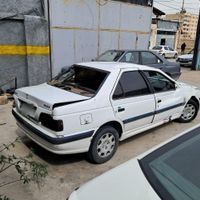 پژو پارس دوگانه سوز،تصادفی مدل ۱۳۹۵|خودرو سواری و وانت|شیراز, محمدیه|دیوار