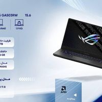 لپ تاپ گیمینگ ایسوس ROG Zephyrus G15|رایانه همراه|تهران, جنت‌آباد مرکزی|دیوار