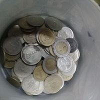 تعدادی پول خرد کاغذی و سکه ای|سکه، تمبر و اسکناس|اردبیل, |دیوار