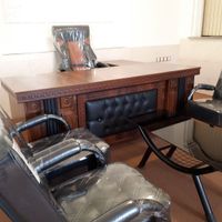 فروش تعدادی میز و صندلی اداری یا مدیریتی|دفتر کار|شیراز, فضیلت|دیوار