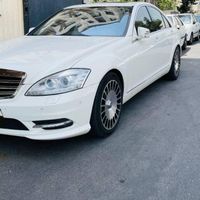 بنز کلاس S S350، مدل ۲۰۰۸ شورت|سواری و وانت|تهران, سعادت‌آباد|دیوار