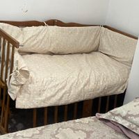 تخت خواب نوزاد کاملا سالم|تخت و صندلی بچه|تهران, وصفنارد|دیوار