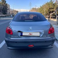 پژو 206 SD V8، مدل ۱۳۹۵|خودرو سواری و وانت|تهران, علی‌آباد|دیوار