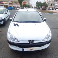 206 سفید 1400|خودرو سواری و وانت|کرج, شهریار|دیوار