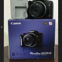 دوربین عکاسی کنون power shot sx 170 is|دوربین عکاسی و فیلم‌برداری|ساری, |دیوار