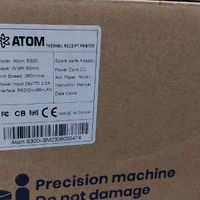فیش پرینتر atom به همراه بارکد خوان میوا meva|پرینتر، اسکنر، کپی، فکس|تهران, جیحون|دیوار