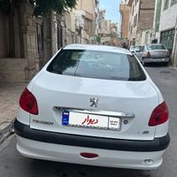 پژو 206 SD V8.مدل۹۵.صندوقدار|سواری و وانت|تهران, وصفنارد|دیوار
