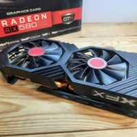 گرافیک XfX RX580 8g|قطعات و لوازم جانبی رایانه|تهران, جمهوری|دیوار