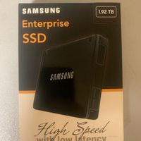 SSD PM1643a Samsung 1.92 TB|قطعات و لوازم جانبی رایانه|تهران, شهرک آپادانا|دیوار