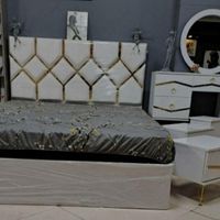 تخت خواب/سرویس خواب دونفره مدل کلاسیک|تخت و سرویس خواب|تهران, نعمت‌آباد|دیوار