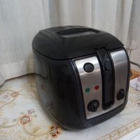 سرخ کن سوپرلایت DEEP FRYER DF-A8A|اجاق گاز و لوازم برقی پخت‌وپز|تهران, مسعودیه|دیوار