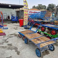 چرخ گاری ۸ پر چهار چرخ ۸پر دستی(مجموعه پاپ مارکت)|ابزارآلات|تهران, صالح‌آباد شرقی|دیوار