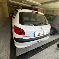 پژو 206 تیپ ۵، مدل ۱۳۹۵|سواری و وانت|تهران, شهرک ژاندارمری|دیوار